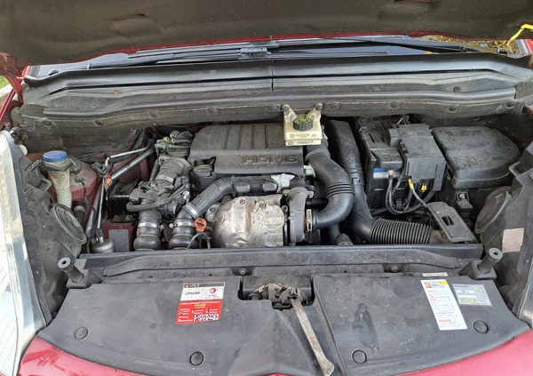Citroen C4 Picasso cena 16500 przebieg: 205410, rok produkcji 2010 z Pakość małe 79